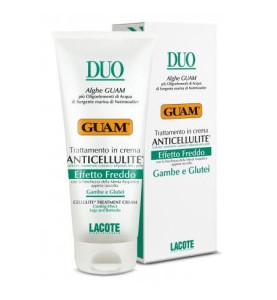 Guam DUO Crema Anticellulite Effetto Freddo / Крем антицеллюлитный с охлаждающим эффектом, 200 мл Guam DUO Crema Anticellulite Effetto Freddo / Крем антицеллюлитный с охлаждающим эффектом, 200 мл