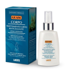 Guam Trattamento Urto Crema Anticellulite Zone Ostinate / Интенсивный крем для поздних стадий целлюлита, 100 мл Guam Trattamento Urto Crema Anticellulite Zone Ostinate / Интенсивный крем для поздних стадий целлюлита, 100 мл