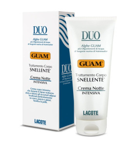 Guam DUO Crema Notte Intensiva / Ночной интенсивный крем против жировых отложений, 200 мл Guam DUO Crema Notte Intensiva / Ночной интенсивный крем против жировых отложений, 200 мл