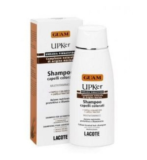 Guam UPKer Shampoo Capelli Colorati Guam / Мягкий очищающий шампунь для окрашенных волос, 200 мл Guam UPKer Shampoo Capelli Colorati Guam / Мягкий очищающий шампунь для окрашенных волос, 200 мл