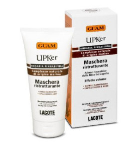 Guam UPKer Maschera Ristrurrurante / Увлажняющая и питательная маска для восстановления сухих секущихся волос, 150 мл Guam UPKer Maschera Ristrurrurante / Увлажняющая и питательная маска для восстановления сухих секущихся волос, 150 мл