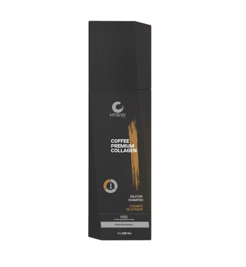 H-Tokyo Шаг 1: Подготавливающий шампунь Coffee Premium Сollagen Dilator Shampoo, 1000 мл H-Tokyo Шаг 1: Подготавливающий шампунь Coffee Premium Сollagen Dilator Shampoo, 1000 мл
