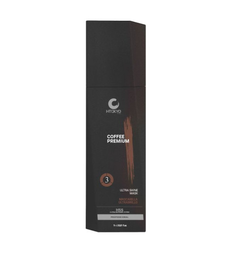 H-Tokyo Шаг 3: Маска Coffee Premium Ultra-Shine Mask, 1000 мл H-Tokyo Шаг 3: Маска Coffee Premium Ultra-Shine Mask, 1000 мл