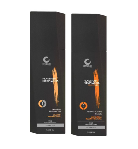 H-Tokyo Набор Plast Hair Bixyplastia Precious Blend, 2*1000 мл H-Tokyo Набор Plast Hair Bixyplastia Precious Blend, 2*1000 мл