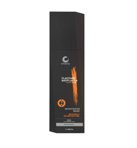 H-Tokyo Шаг 2: Реконструирующая маска Plast Hair Bixyplastia Precious Blend Reconstractive Mask, 500 мл H-Tokyo Шаг 2: Реконструирующая маска Plast Hair Bixyplastia Precious Blend Reconstractive Mask, 500 мл