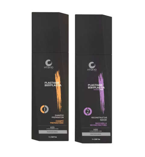 H-Tokyo Набор Plast Hair Bixyplastia Passion Fruit, 2*1000 мл H-Tokyo Набор Plast Hair Bixyplastia Passion Fruit, 2*1000 мл