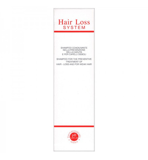 Hair Loss System Безсульфатный био-шампунь pH 5.0, 250 мл Hair Loss System Безсульфатный био-шампунь pH 5.0, 250 мл