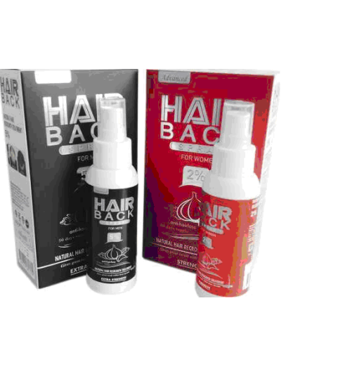 Hair Back Spray Cosmoactive / Лосьон-спрей с миноксидилом 2% для женщин, 100 мл Hair Back Spray Cosmoactive / Лосьон-спрей с миноксидилом 2% для женщин, 100 мл