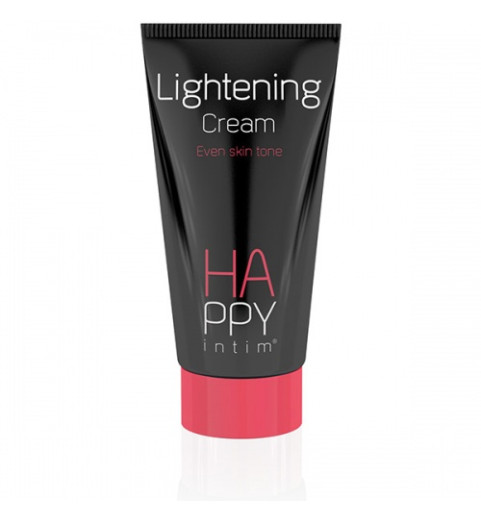HAPPY intim Lightening Cream / Крем для выравнивания тона кожи, 50 мл HAPPY intim Lightening Cream / Крем для выравнивания тона кожи, 50 мл