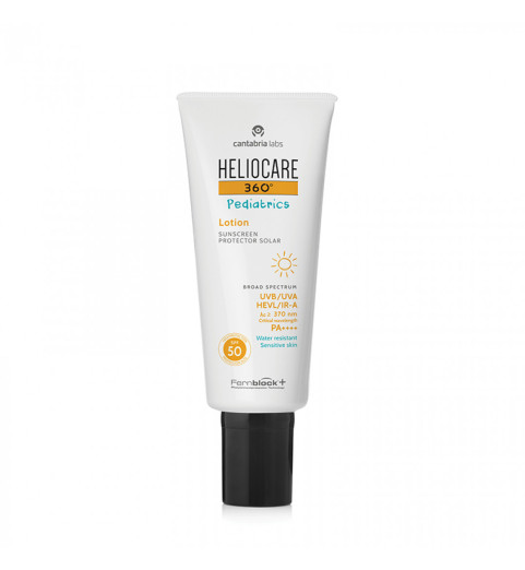 Heliocare 360º Pediatrics Lotion Sunscreen SPF50 / Солнцезащитный лосьон для детей, 200 мл Heliocare 360º Pediatrics Lotion Sunscreen SPF50 / Солнцезащитный лосьон для детей, 200 мл