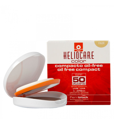 Heliocare Oil Free Compact SPF50 / Крем-пудра компактная для жирной кожи (светлый натуральный), 10г Heliocare Oil Free Compact SPF50 / Крем-пудра компактная для жирной кожи (светлый натуральный), 10г
