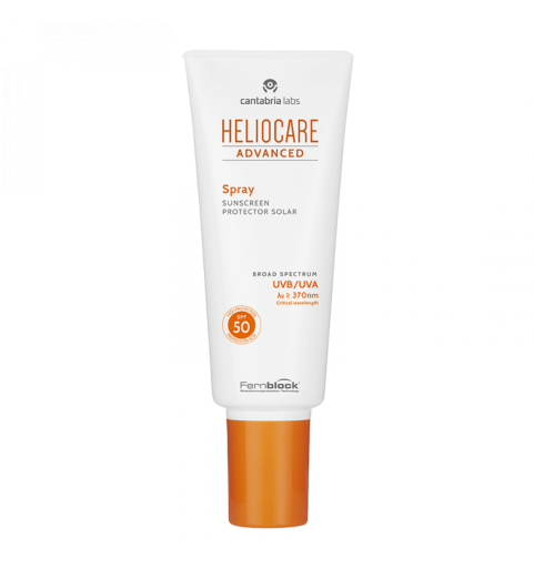 Heliocare Advanced Spray SPF50 / Солнцезащитный спрей (для тела), 200 мл Heliocare Advanced Spray SPF50 / Солнцезащитный спрей (для тела), 200 мл