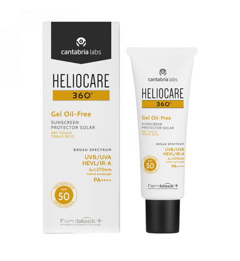 Heliocare 360º Gel Dry Touch SPF50 / Солнцезащитный гель, 50 мл Heliocare 360º Gel Dry Touch SPF50 / Солнцезащитный гель, 50 мл