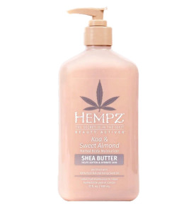 Hempz Koa & Sweet Almond Smoothing Herbal Body Moisturizer / Молочко для тела увлажняющее Коа и Сладкий Миндаль, 500 мл