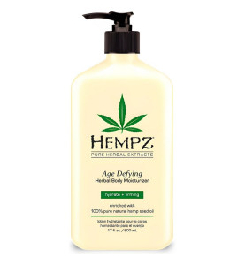 Hempz Age Defying Herbal Body Moisturizer / Молочко для тела увлажняющее Антивозрастное, 500 мл