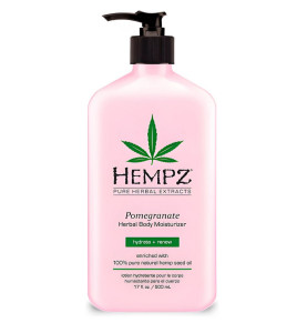 Hempz Pomegranate Herbal Body Moisturizer / Молочко для тела увлажняющее Гранат, 500 мл