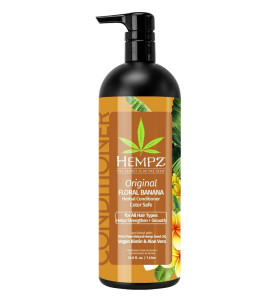 Hempz Original Herbal Conditioner For Damaged & Color Treated Hair / Кондиционер растительный Оригинальный для поврежденных окрашенных волос, 1000 мл