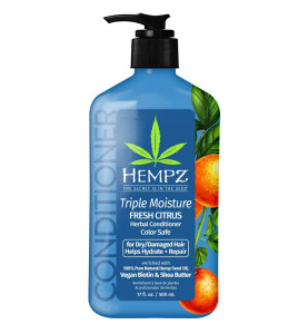 Hempz Triple Moisture Fresh Citrus Herbal Conditioner / Кондиционер Тройное увлажнение, 500 мл