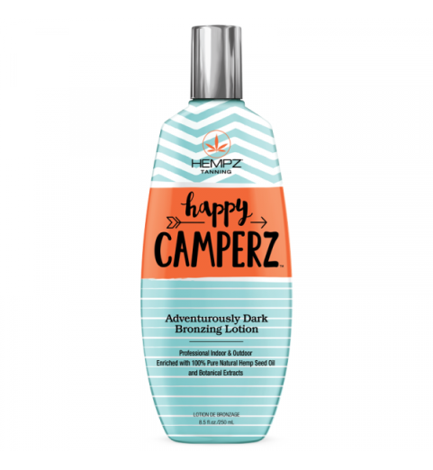 Hempz Happy Camperz Bronzer / Лосьон для загара с мгновенным бронзирущим и восстанавливающим комплексами, 250 мл Hempz Happy Camperz Bronzer / Лосьон для загара с мгновенным бронзирущим и восстанавливающим комплексами, 250 мл