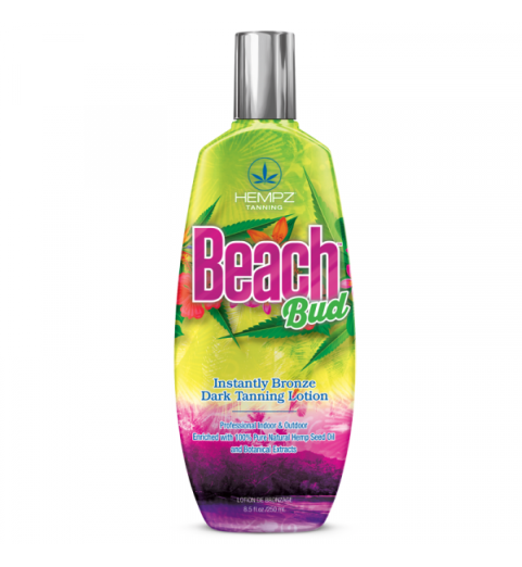 Hempz Beach Bud Dark Tanning Lotion / Лосьон для загара с комплексным бронзированием и антиоксидантной формулой, 250 мл Hempz Beach Bud Dark Tanning Lotion / Лосьон для загара с комплексным бронзированием и антиоксидантной формулой, 250 мл