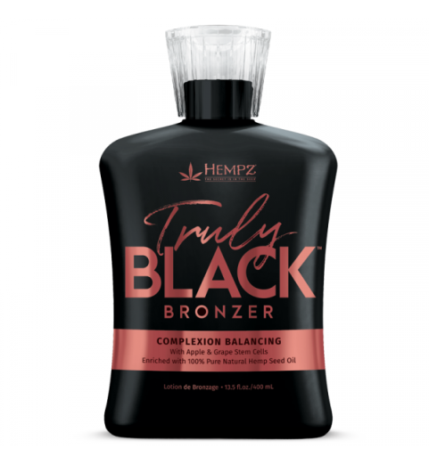 Hempz Truly Black Bronzer / Омолаживающий крем-усилитель загара с комплексным бронзированием, 400 мл Hempz Truly Black Bronzer / Омолаживающий крем-усилитель загара с комплексным бронзированием, 400 мл
