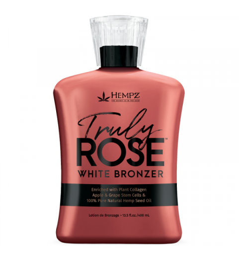 Hempz Truly Rose / Омолаживающий крем-усилитель загара с комплексом бесцветных бронзаторов, 400 мл Hempz Truly Rose / Омолаживающий крем-усилитель загара с комплексом бесцветных бронзаторов, 400 мл