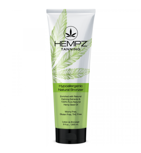 Hempz Hypoallergenic Natural Bronzer / Гипоаллергенный усилитель загара на основе масла семян конопли с мгновенно бронзирующим комплексом, 265 мл Hempz Hypoallergenic Natural Bronzer / Гипоаллергенный усилитель загара на основе масла семян конопли с мгновенно бронзирующим комплексом, 265 мл