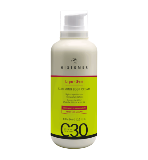 Histomer (Хистомер) C30 Lipo-Gym Slimming Body Cream / Крем для активного снижения веса, 400 мл Histomer (Хистомер) C30 Lipo-Gym Slimming Body Cream / Крем для активного снижения веса, 400 мл