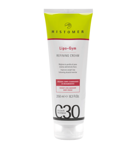Histomer (Хистомер) C30 Lipo-Gym Refining Cream / Финишный крем для активного снижения веса, 250 мл Histomer (Хистомер) C30 Lipo-Gym Refining Cream / Финишный крем для активного снижения веса, 250 мл