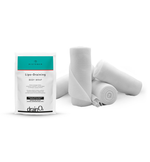 Histomer (Хистомер) Lipo-Draining Body Wrap / Бандаж липо-дренирующий LIPO-DRAINING, 250 мл/16м Histomer (Хистомер) Lipo-Draining Body Wrap / Бандаж липо-дренирующий LIPO-DRAINING, 250 мл/16м