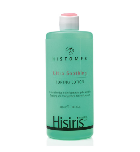 Histomer (Хистомер) HISIRIS Ultra Soothing Toning Lotion / Успокаивающий тонизирующий лосьон ULTRA, 400 мл Histomer (Хистомер) HISIRIS Ultra Soothing Toning Lotion / Успокаивающий тонизирующий лосьон ULTRA, 400 мл