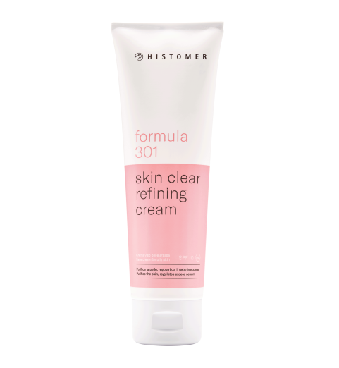 Histomer (Хистомер) Formula 301 Skin Clear Refining Cream SPF10 / Профессиональный обновляющий крем для жирной кожи, 125 мл Histomer (Хистомер) Formula 301 Skin Clear Refining Cream SPF10 / Профессиональный обновляющий крем для жирной кожи, 125 мл
