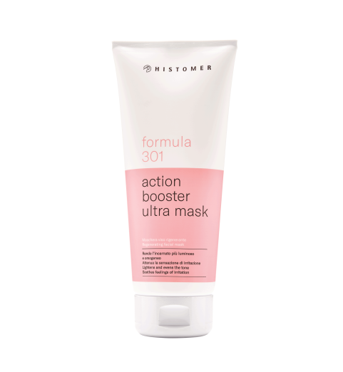 Histomer (Хистомер) Formula 301 Action Booster Ultra Mask / Активная регенерирующая маска для лица с Calmokyne, 200 мл Histomer (Хистомер) Formula 301 Action Booster Ultra Mask / Активная регенерирующая маска для лица с Calmokyne, 200 мл