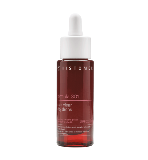 Histomer (Хистомер) Formula 301 Skin Clear Day Drops SPF20 / Дневные капли для жирной кожи, 27 мл Histomer (Хистомер) Formula 301 Skin Clear Day Drops SPF20 / Дневные капли для жирной кожи, 27 мл