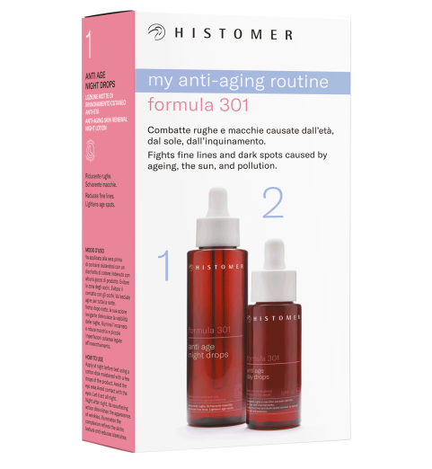 Histomer (Хистомер) Formula 301 Anti Age / Набор "Комплексный антивозрастной уход", 27 мл+100 мл Histomer (Хистомер) Formula 301 Anti Age / Набор "Комплексный антивозрастной уход", 27 мл+100 мл
