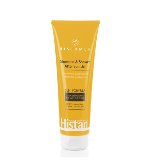 Histomer (Хистомер) Histan Shampoo&Shower After Sun / Гель-шампунь после загара, 250 мл Histomer (Хистомер) Histan Shampoo&Shower After Sun / Гель-шампунь после загара, 250 мл