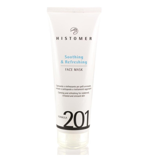 Histomer Soothing & Refreshing Mask / Тонизирующая сосудистая маска, 250 мл Histomer Soothing & Refreshing Mask / Тонизирующая сосудистая маска, 250 мл