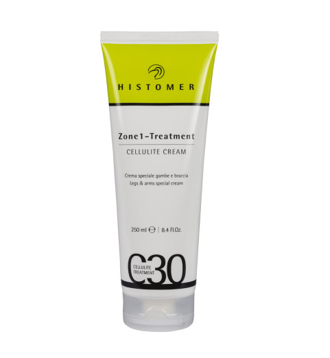 Histomer C30 - Zone1 Treatment Cellulite Cream / Антицеллюлитный крем для зоны ног, бедер и рук, 250 мл Histomer C30 - Zone1 Treatment Cellulite Cream / Антицеллюлитный крем для зоны ног, бедер и рук, 250 мл