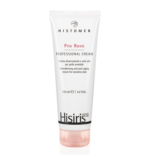 Histomer Pro Rose Professional Cream / Профессиональный крем для коррекции купероза и розацеа, 125 мл Histomer Pro Rose Professional Cream / Профессиональный крем для коррекции купероза и розацеа, 125 мл