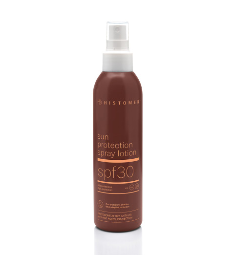 Histomer (Хистомер) Sun Protection Spray Lotion SPF30 / Cолнцезащитный лосьон-спрей для лица и тела, 200 мл Histomer (Хистомер) Sun Protection Spray Lotion SPF30 / Cолнцезащитный лосьон-спрей для лица и тела, 200 мл