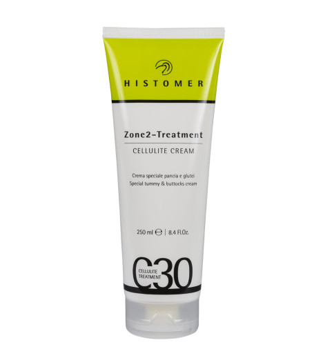 Histomer C30 - Zone2 Treatment Cellulite Cream / Антицеллюлитный крем для зоны живота и ягодиц, 250 мл Histomer C30 - Zone2 Treatment Cellulite Cream / Антицеллюлитный крем для зоны живота и ягодиц, 250 мл