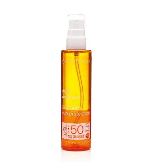 Histomer Dual Defense SPF 50 / Солнцезащитный двухфазный спрей, 200 мл Histomer Dual Defense SPF 50 / Солнцезащитный двухфазный спрей, 200 мл