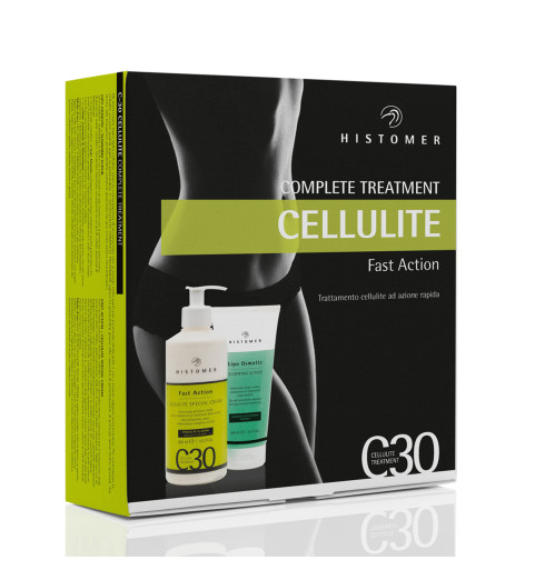 Histomer (Хистомер) C30 Complete Treatment Cellulite / Комплексный уход C30 (скраб Drain O2, антицеллюлитный крем С30), 200+400 мл Histomer (Хистомер) C30 Complete Treatment Cellulite / Комплексный уход C30 (скраб Drain O2, антицеллюлитный крем С30), 200+400 мл