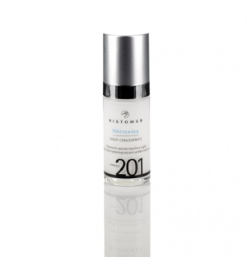 Histomer (Хистомер) FORMULA201 Whitening Night Concentrate / Ночная сыворотка для выравнивания тона кожи, 30 мл Histomer (Хистомер) FORMULA201 Whitening Night Concentrate / Ночная сыворотка для выравнивания тона кожи, 30 мл