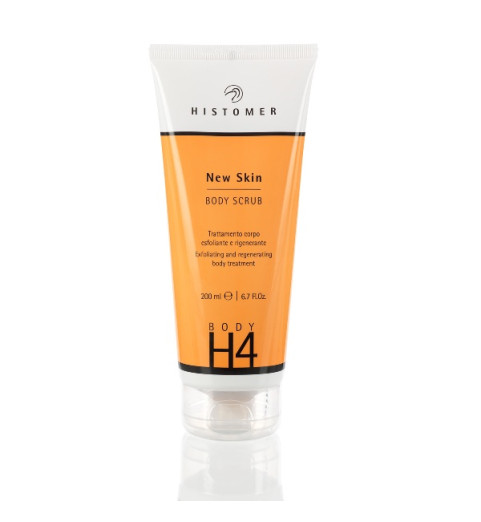 Histomer (Хистомер) H4 New Skin Body Scrub / Скраб для тела, 200 мл Histomer (Хистомер) H4 New Skin Body Scrub / Скраб для тела, 200 мл