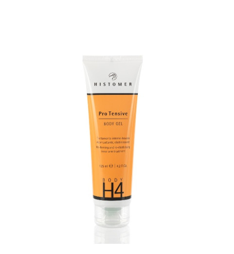 Histomer (Хистомер) H4 Pro Tensive Body Gel / Лифтинг-гель для тела для деликатных зон (внутренняя поверхность рук и бедер), 125 мл Histomer (Хистомер) H4 Pro Tensive Body Gel / Лифтинг-гель для тела для деликатных зон (внутренняя поверхность рук и бедер), 125 мл