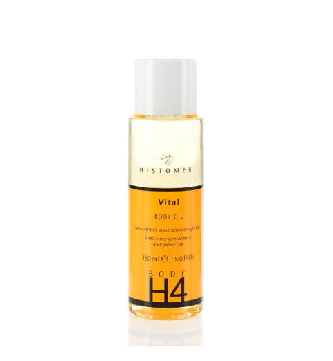 Histomer (Хистомер) H4 Vital Body Oil / Масло для профилактики и коррекции растяжек, 150 мл Histomer (Хистомер) H4 Vital Body Oil / Масло для профилактики и коррекции растяжек, 150 мл