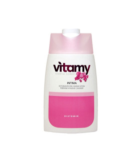 Histomer (Хистомер) Vitamy Intima / Гель для интимной гигиены, 200 мл Histomer (Хистомер) Vitamy Intima / Гель для интимной гигиены, 200 мл