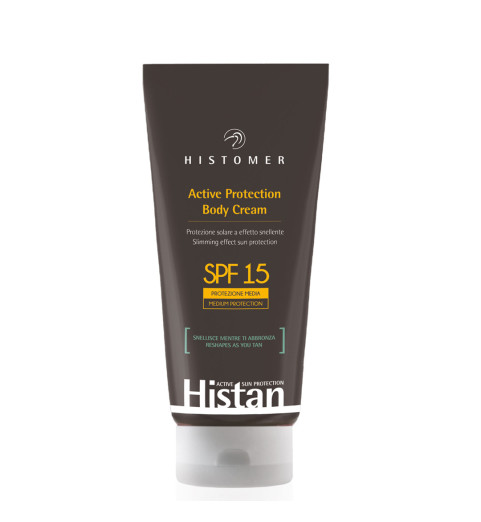 Histomer (Хистомер) Histan Body Cream SPF 15 / Солнцезащитный крем-слимминг для тела SPF 15, 200 мл Histomer (Хистомер) Histan Body Cream SPF 15 / Солнцезащитный крем-слимминг для тела SPF 15, 200 мл