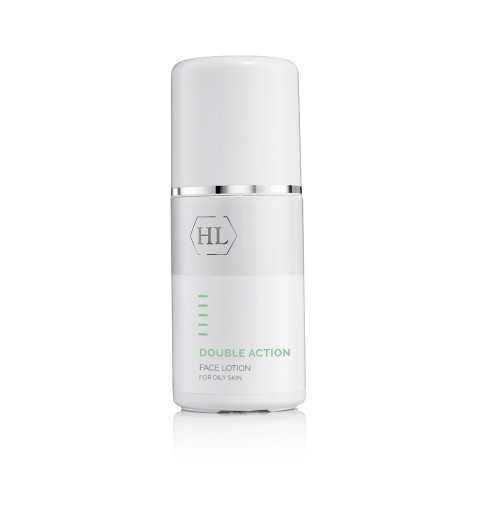 Holy Land (HL) Double Action Face Lotion / Охлаждающий спиртовой лосьон с растительными маслами для жирной и проблемной кожи лица и тела, 125 мл Holy Land (HL) Double Action Face Lotion / Охлаждающий спиртовой лосьон с растительными маслами для жирной и проблемной кожи лица и тела, 125 мл